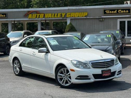 2013 Mercedes-Benz C-Class C 300 4MATIC Sport
