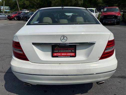 2013 Mercedes-Benz C-Class C 300 4MATIC Sport