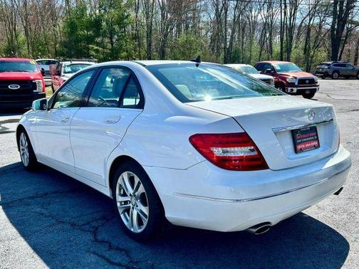 2013 Mercedes-Benz C-Class C 300 4MATIC Sport