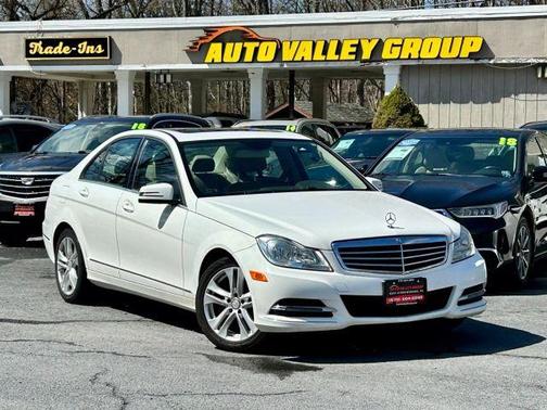 2013 Mercedes-Benz C-Class C 300 4MATIC Sport