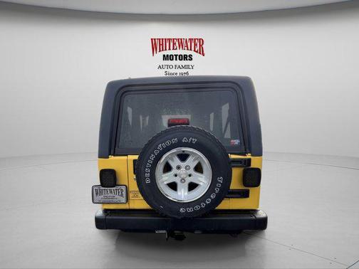2004 Jeep Wrangler Unlimited