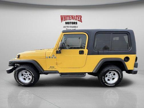 2004 Jeep Wrangler Unlimited