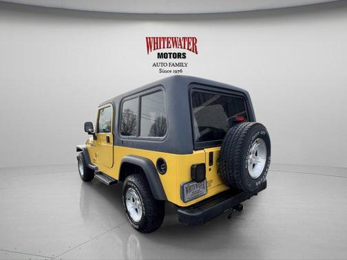 2004 Jeep Wrangler Unlimited