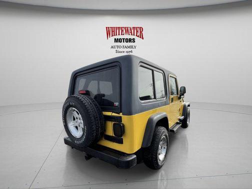 2004 Jeep Wrangler Unlimited