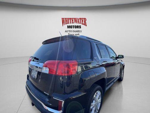 Onyx Black 2017 GMC Terrain SLT