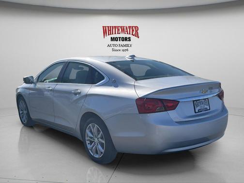 Silver Ice Metallic 2019 Chevrolet Impala 1LT