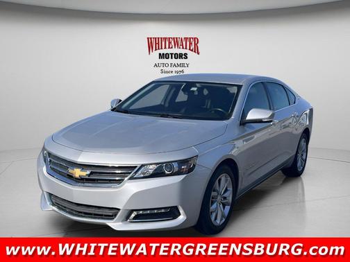 Silver Ice Metallic 2019 Chevrolet Impala 1LT