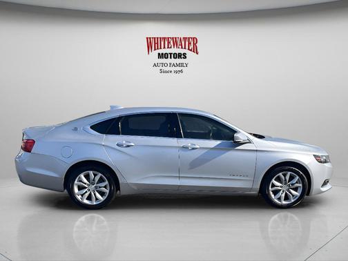 Silver Ice Metallic 2019 Chevrolet Impala 1LT