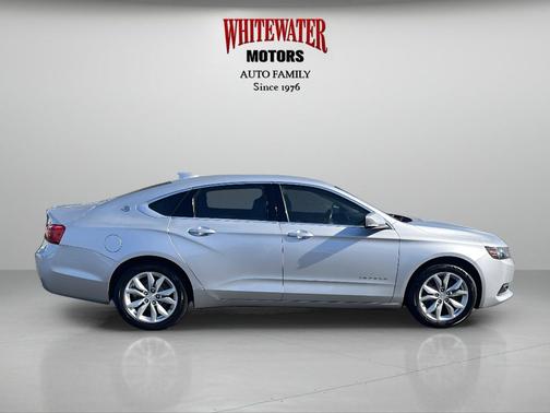 Silver Ice Metallic 2019 Chevrolet Impala 1LT