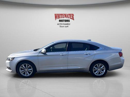 Silver Ice Metallic 2019 Chevrolet Impala 1LT