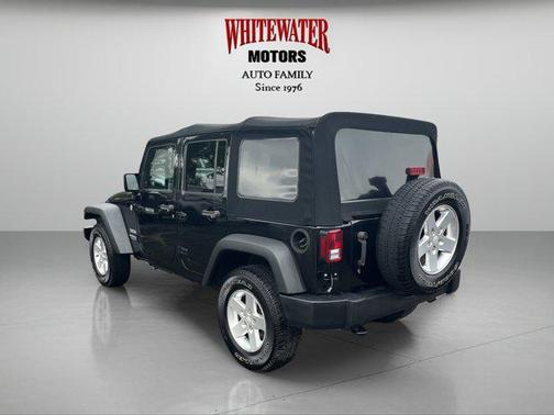2014 Jeep Wrangler Unlimited Sport