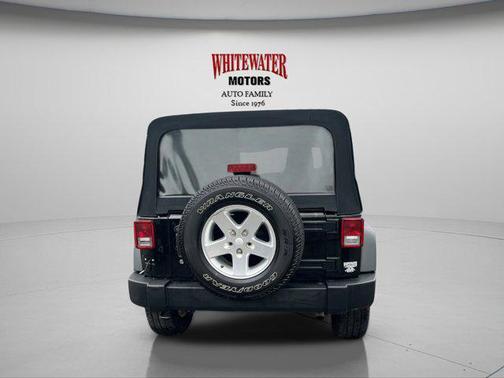 2014 Jeep Wrangler Unlimited Sport