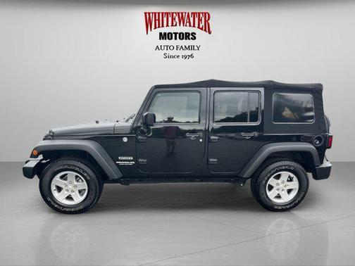 2014 Jeep Wrangler Unlimited Sport