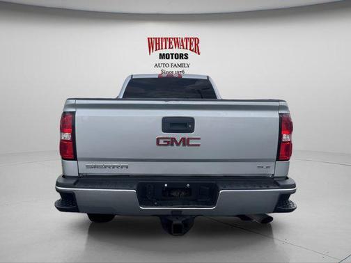 2017 GMC Sierra 2500 SLE