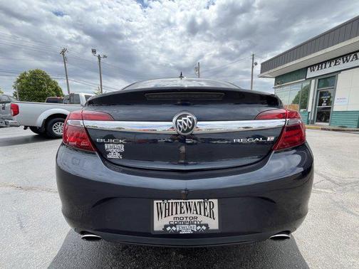 Graphite Blue Metallic 2014 Buick Regal Turbo