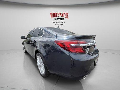 Graphite Blue Metallic 2014 Buick Regal Turbo