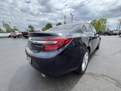 Graphite Blue Metallic 2014 Buick Regal Turbo