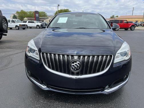 Graphite Blue Metallic 2014 Buick Regal Turbo