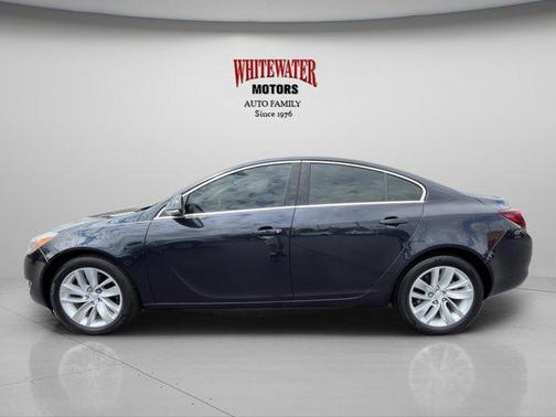 Graphite Blue Metallic 2014 Buick Regal Turbo