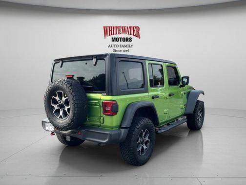 2018 Jeep Wrangler Unlimited Rubicon