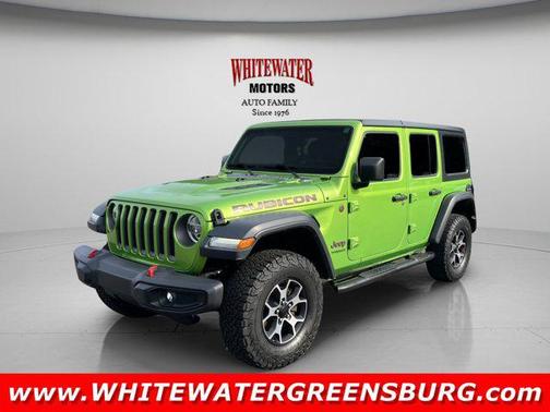 2018 Jeep Wrangler Unlimited Rubicon