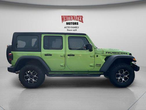 2018 Jeep Wrangler Unlimited Rubicon