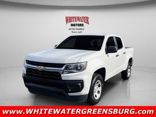 2022 Chevrolet Colorado WT