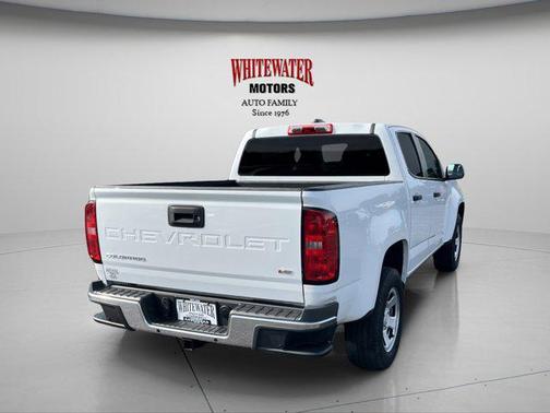 2022 Chevrolet Colorado WT