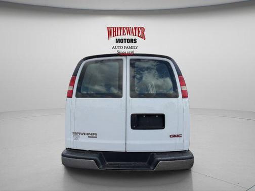 2015 GMC Savana 2500 Work Van