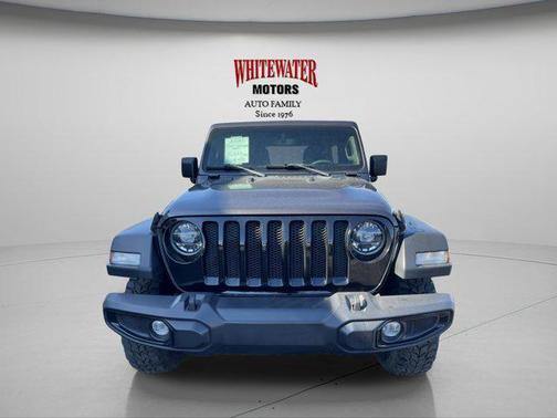 2021 Jeep Wrangler Willys