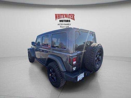 2021 Jeep Wrangler Willys