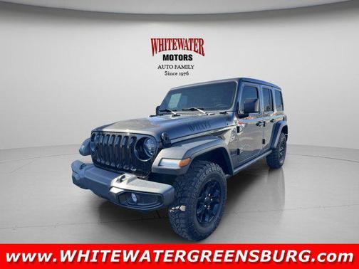 2021 Jeep Wrangler Willys