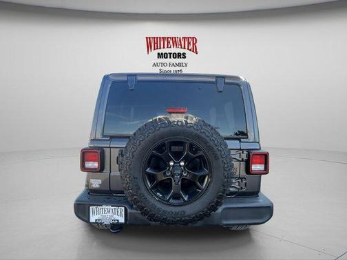 2021 Jeep Wrangler Willys