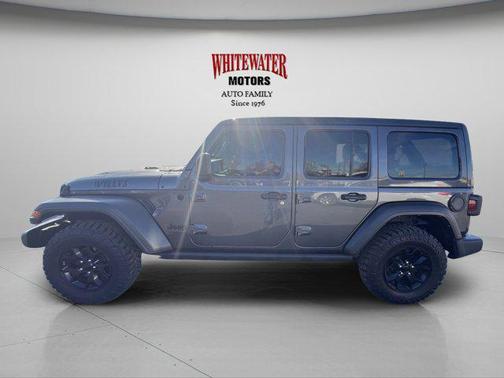 2021 Jeep Wrangler Willys
