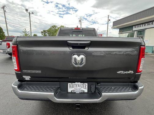 Granite Crystal Metallic Clearcoat 2021 RAM 1500 Big Horn/Lone Star