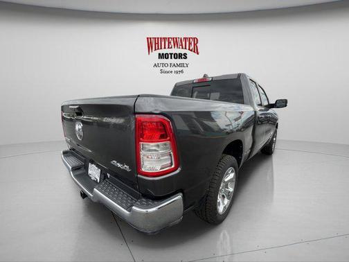 Granite Crystal Metallic Clearcoat 2021 RAM 1500 Big Horn/Lone Star