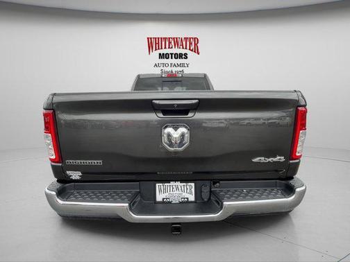 Granite Crystal Metallic Clearcoat 2021 RAM 1500 Big Horn/Lone Star