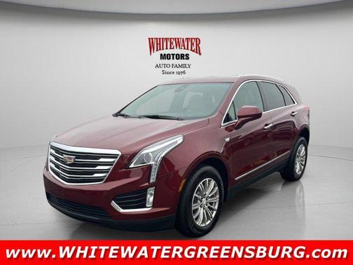 2018 Cadillac XT5 Luxury