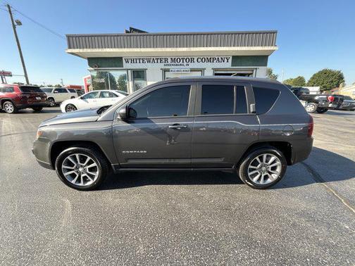 2016 Jeep Compass High Altitude
