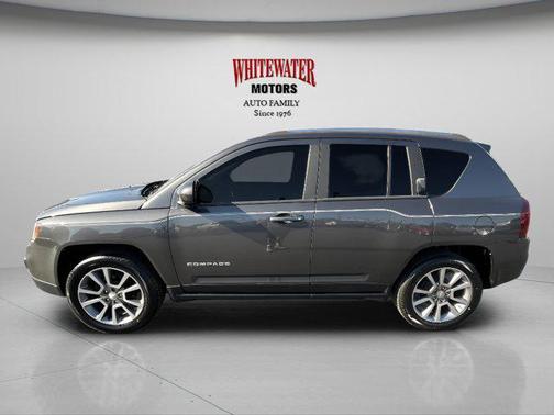 2016 Jeep Compass High Altitude