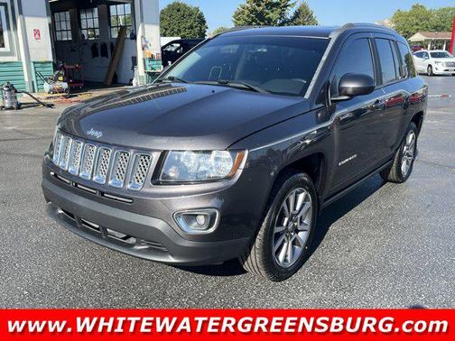 2016 Jeep Compass High Altitude