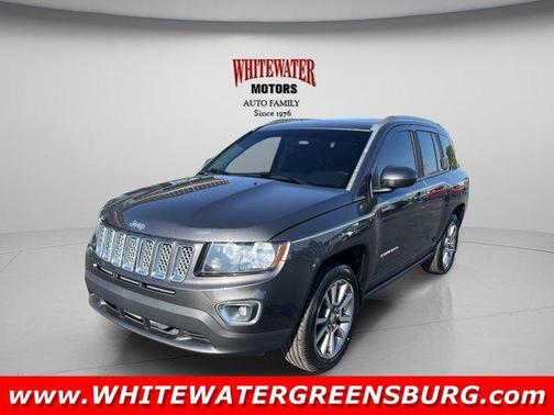 2016 Jeep Compass High Altitude