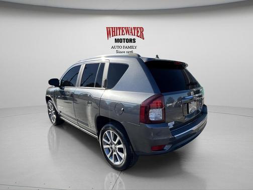Granite Crystal Metallic Clearcoat 2016 Jeep Compass High Altitude
