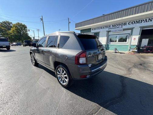 2016 Jeep Compass High Altitude