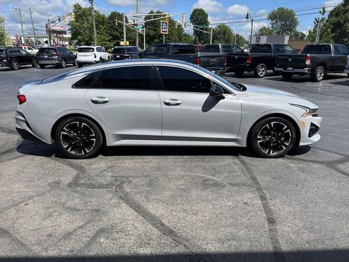Wolf Gray 2022 Kia K5 GT-Line