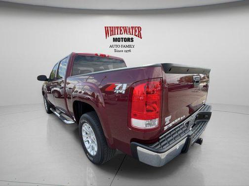 Sonoma Red Metallic 2013 GMC Sierra 1500 SLE1