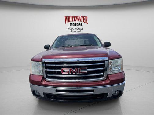 Sonoma Red Metallic 2013 GMC Sierra 1500 SLE1