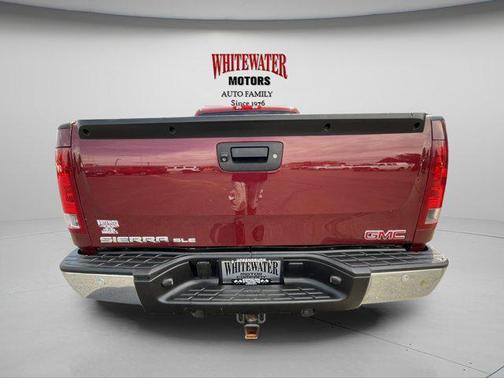 Sonoma Red Metallic 2013 GMC Sierra 1500 SLE1