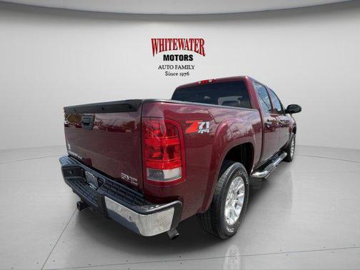 Sonoma Red Metallic 2013 GMC Sierra 1500 SLE1