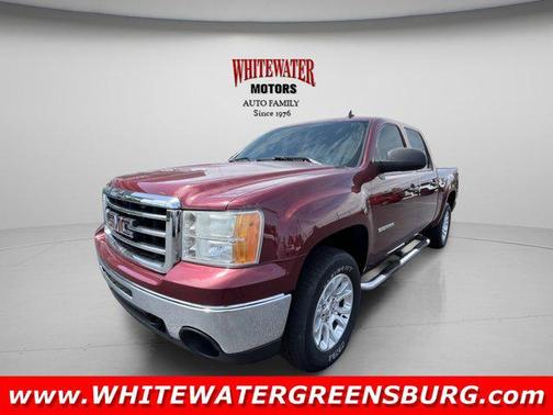 Sonoma Red Metallic 2013 GMC Sierra 1500 SLE1